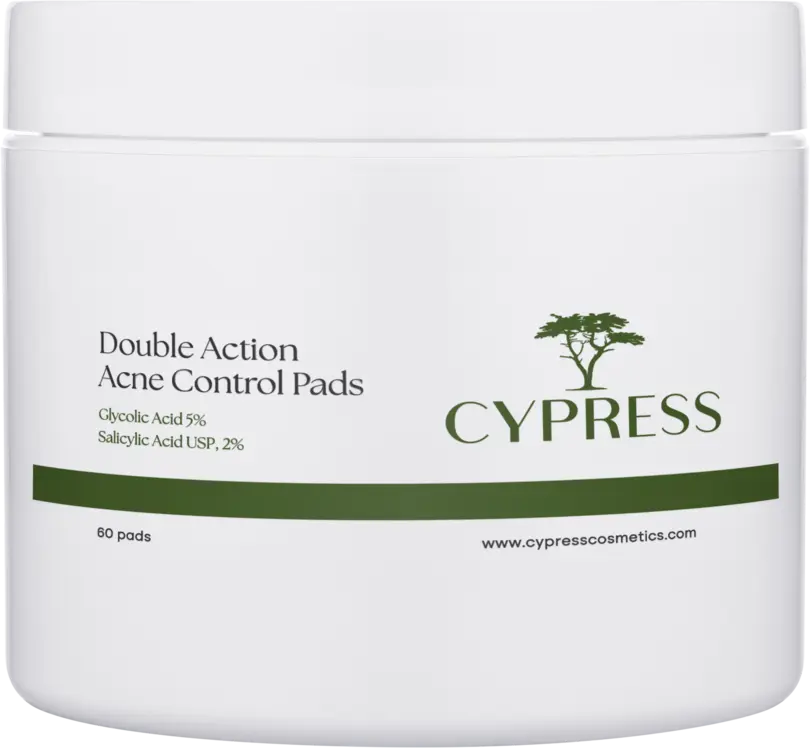 Double Action Acne Control Pads Cypress